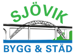 Sjövik Bygg & Städ Logo